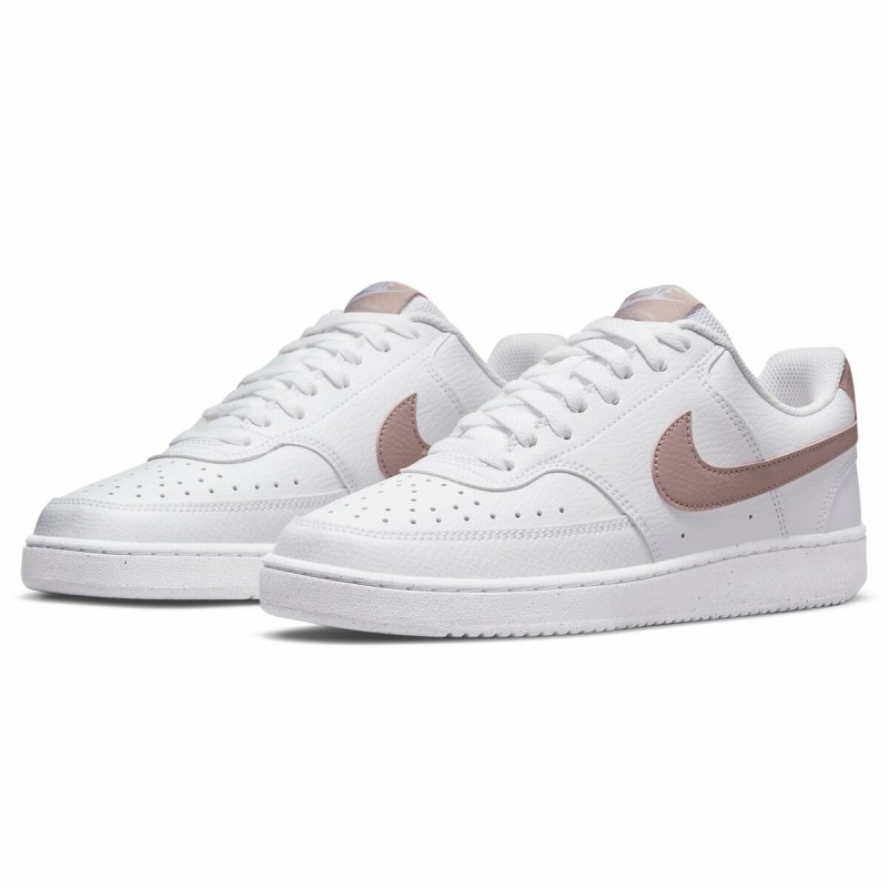 Chaussures de sport pour femme Nike COURT VISION LOW NEXT NATURE DH3158 102 Blanc