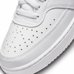 Chaussures de sport pour femme Nike COURT VISION LOW NEXT NATURE DH3158 102 Blanc