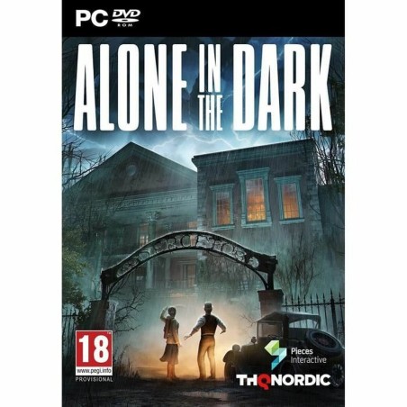 Jeu vidéo PC THQ Nordic Alone in the Dark (FR)