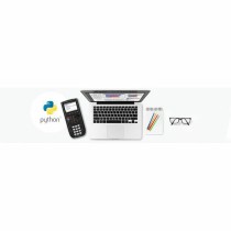 Grafischer Rechner Texas Instruments Schwarz