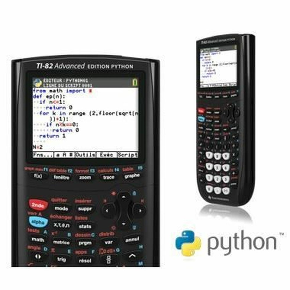 Graphic calculator Texas Instruments Black