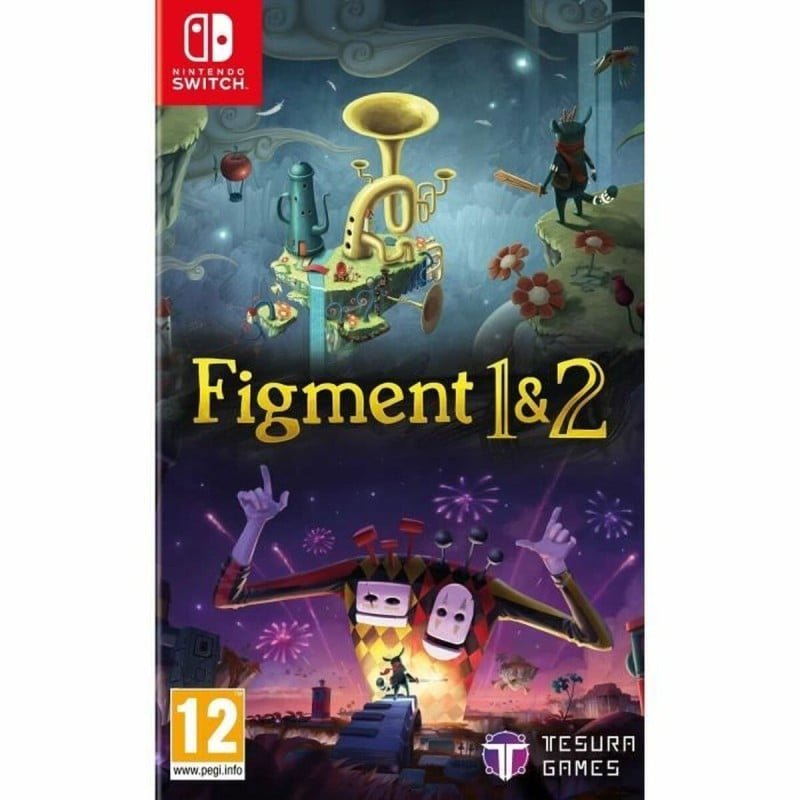 Jeu vidéo pour Switch Nintendo Figment 1 & 2 (FR)