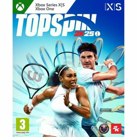 Jeu vidéo Xbox One / Series X 2K GAMES Top Spin 2K25 (FR)