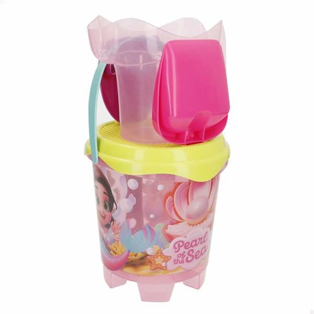 Seau de plage Aktive 18 cm Sirène