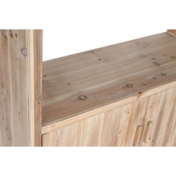 Étagère Home ESPRIT Naturel Sapin Bois MDF 100 x 40 x 175 cm