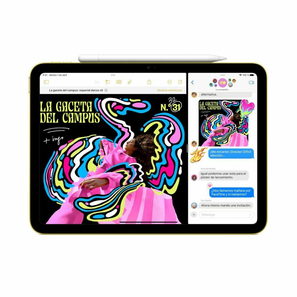 Tablet Apple Ipad 11 11" 128 GB Gelb