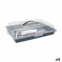 Kuchenplatte Dem Mit Griff 44 x 30 x 10 cm (12 Stück)