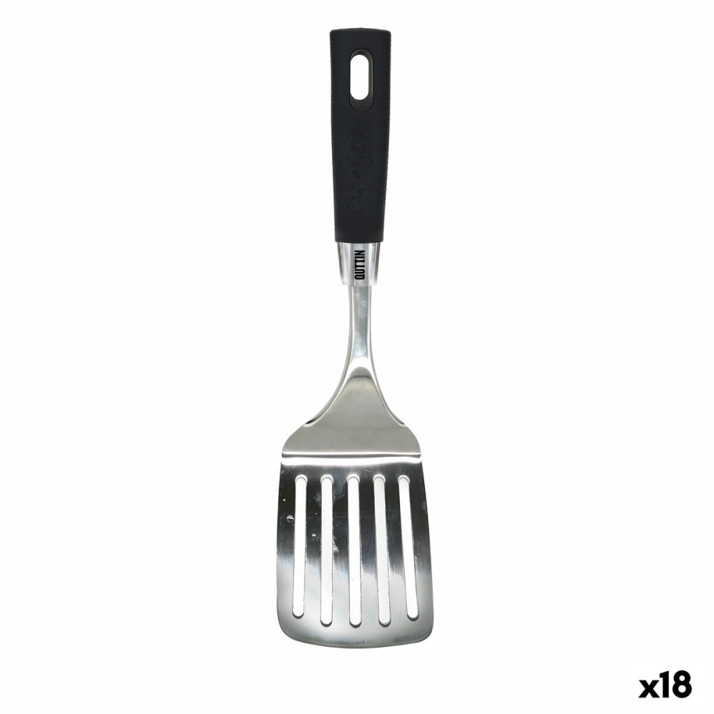 Cooking Spatula Quttin Foodie Stainless steel 35 x 8 x 3,5 cm (18 Units)