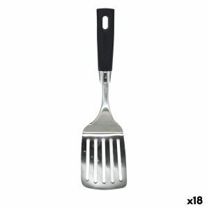 Spatule de Cuisine Quttin Foodie Acier inoxydable 35 x 8 x 3,5 cm (18 Unités)
