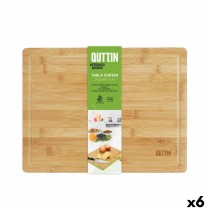 Planche à découper Quttin 39,5 x 30 x 1,5 cm (6 Unités)