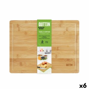 Planche à découper Quttin 39,5 x 30 x 1,5 cm (6 Unités)