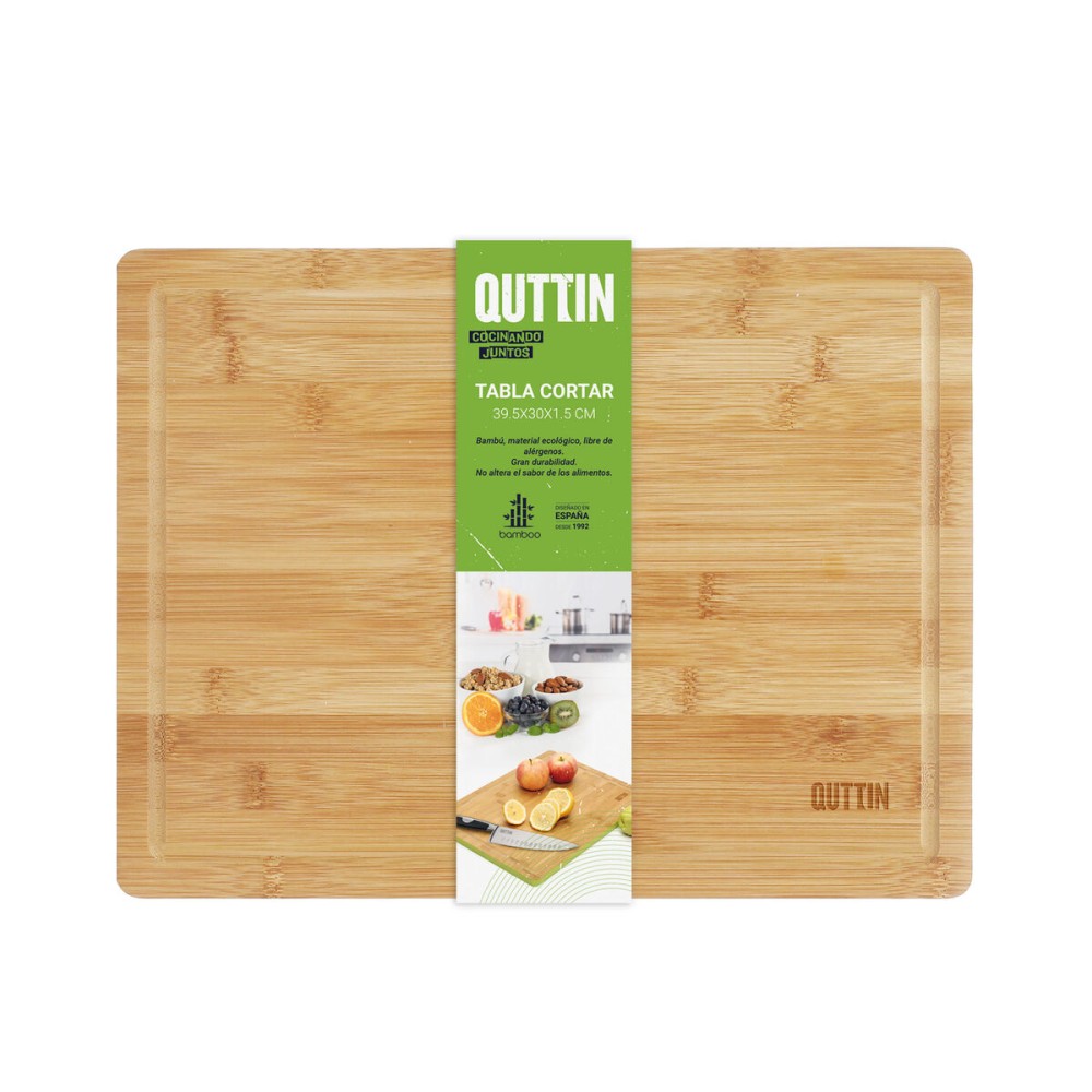 Planche à découper Quttin 39,5 x 30 x 1,5 cm (6 Unités)