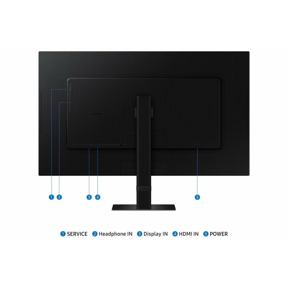 Gaming-Monitor Samsung LS27D700EAUXEN 4K Ultra HD 27" 60 Hz
