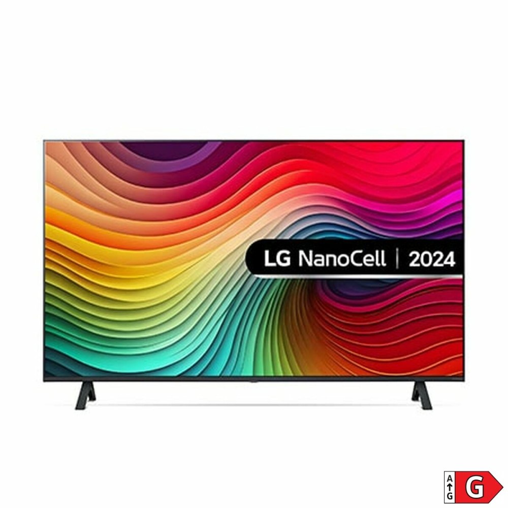 TV intelligente LG 55NANO82T6B 4K Ultra HD 55" NanoCell