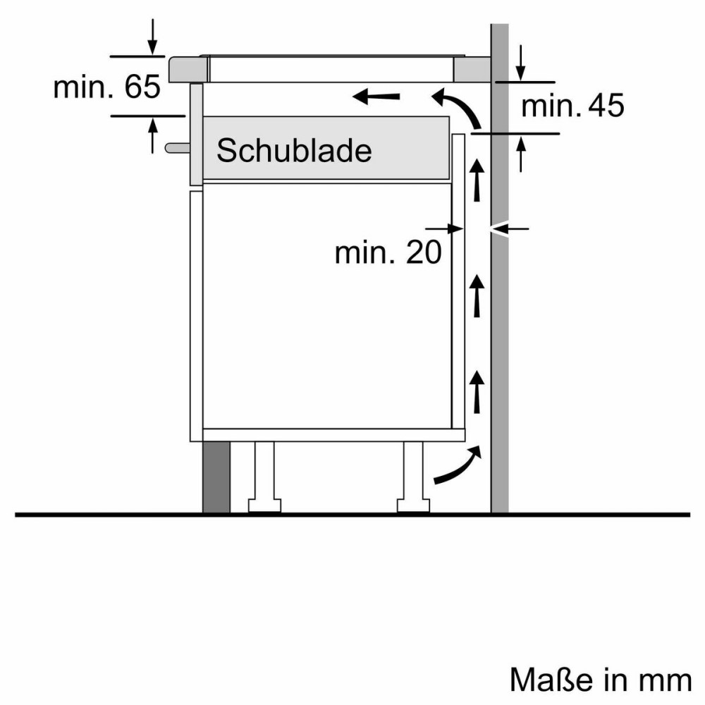 Induktionskochfeld BOSCH