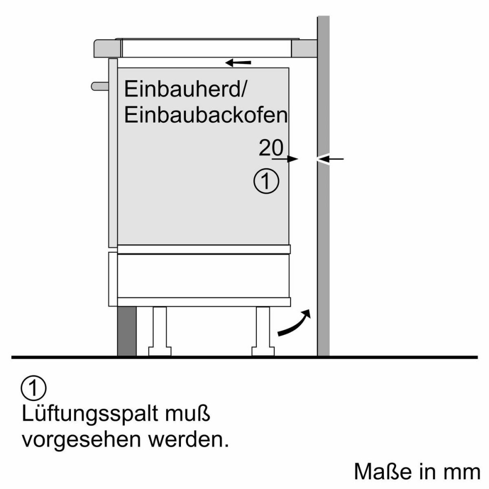 Induktionskochfeld BOSCH