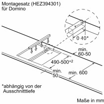 Induktionskochfeld BOSCH