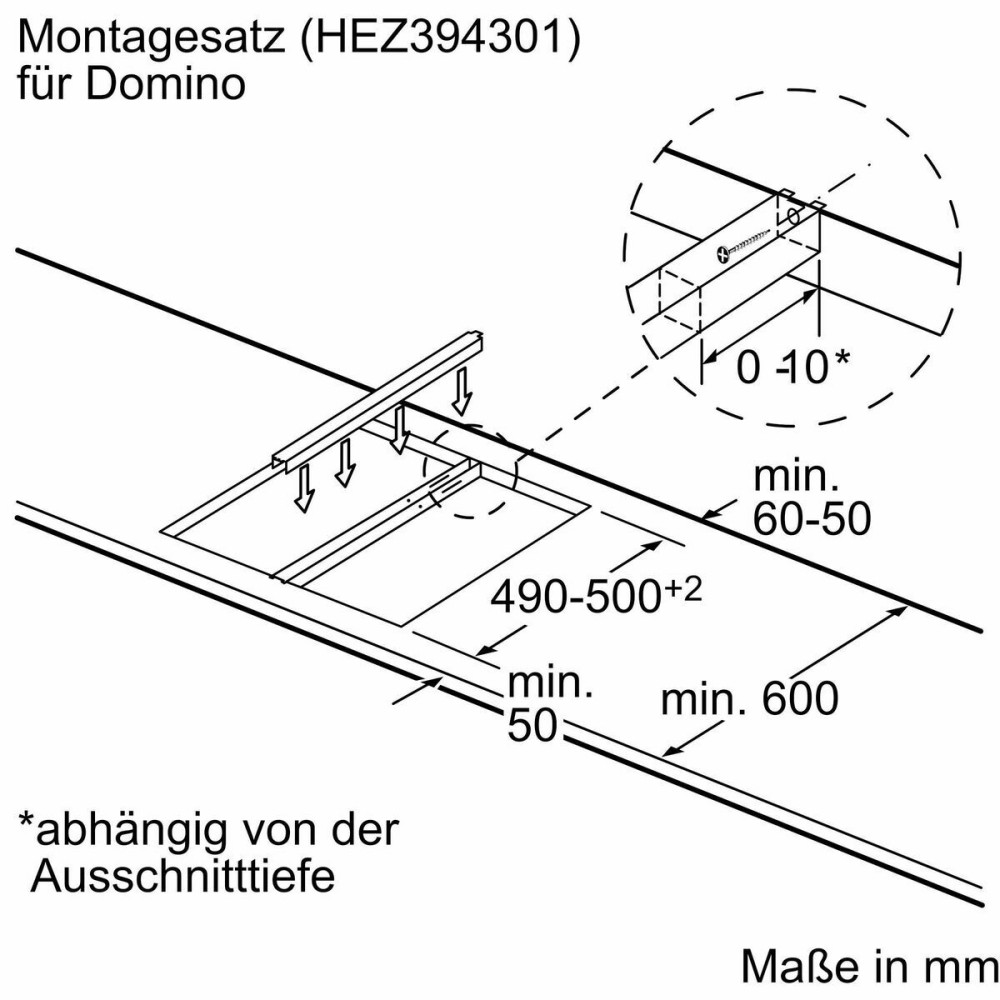 Induktionskochfeld BOSCH
