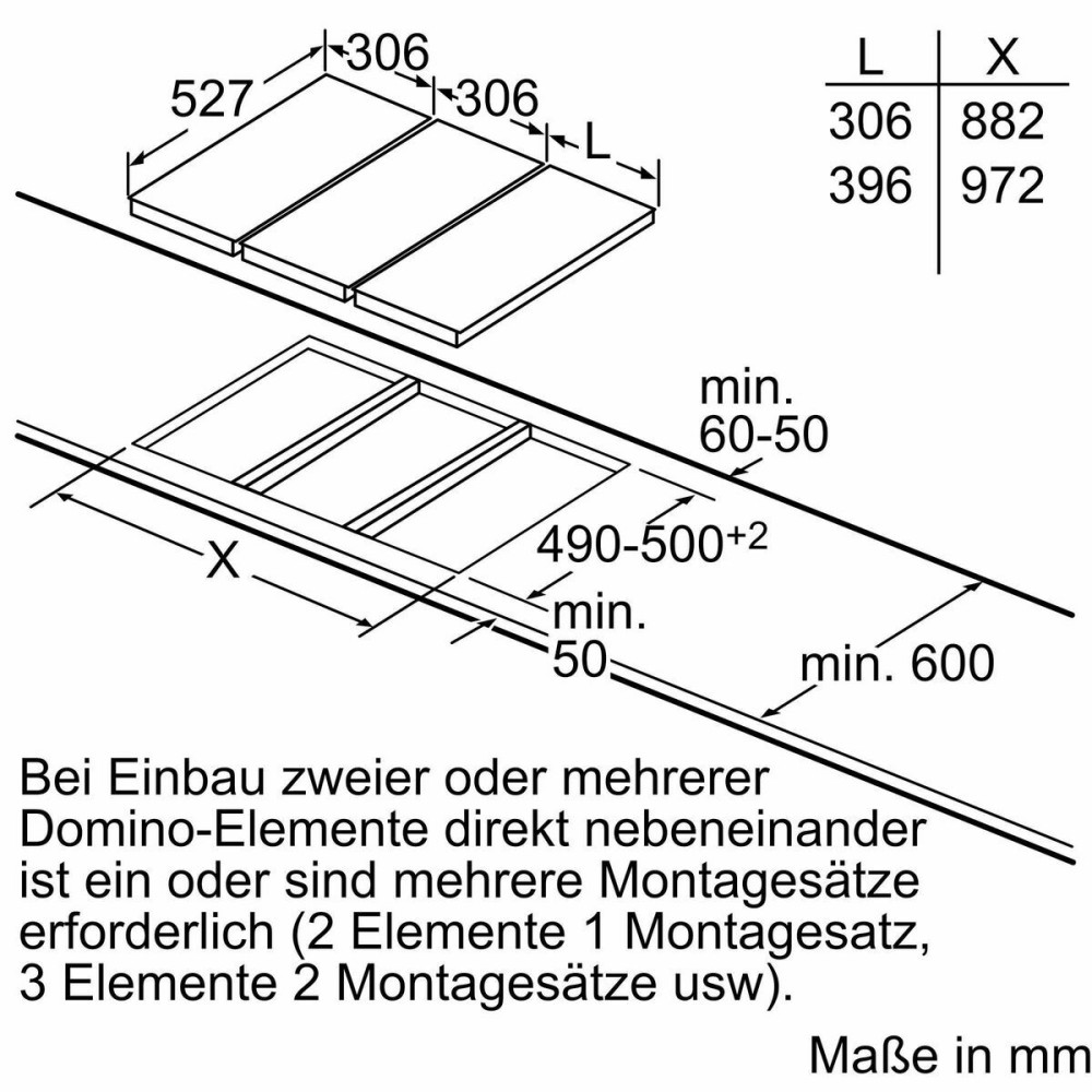 Induktionskochfeld BOSCH