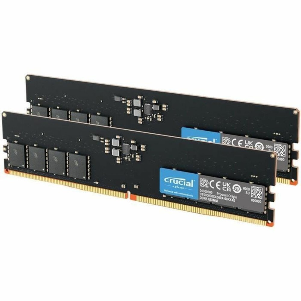 Mémoire RAM Crucial DDR5 128 GB DDR5 5600 MHz