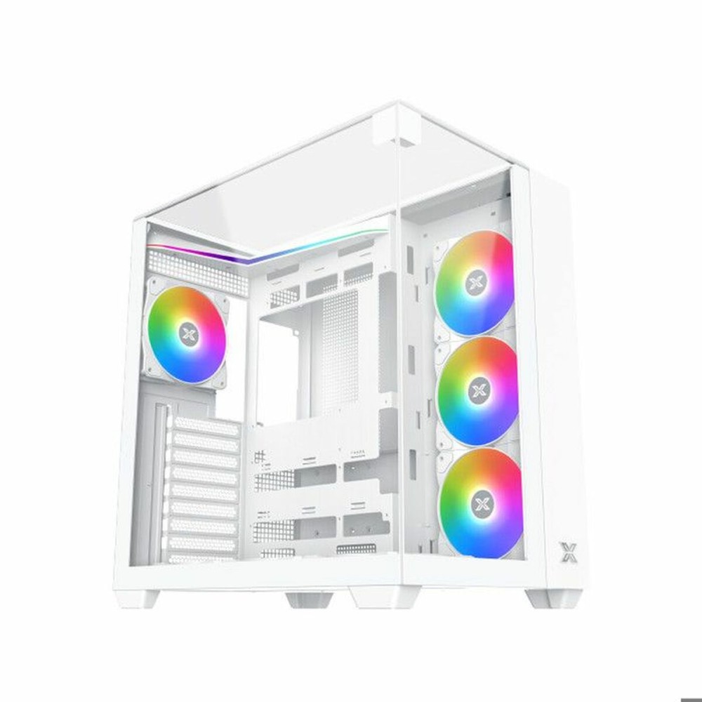 ATX Semi-tower Box XIGMATEK Aqua V Blanco