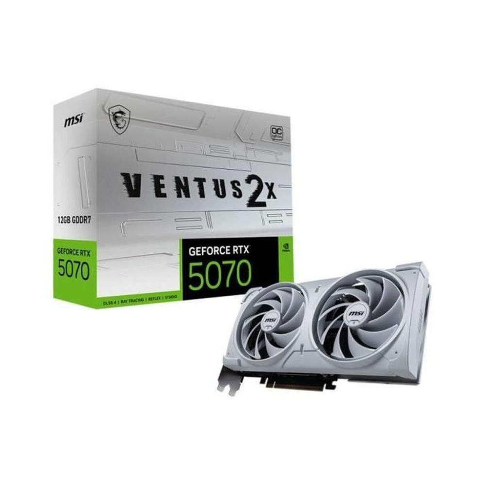 Graphics card MSI nvidia geforce rtx 5070 12 GB