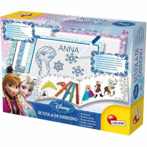 Bloc avec Dessins à Colorier Disney FROZEN Multicouleur
