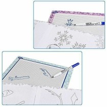 Bloc avec Dessins à Colorier Disney FROZEN Multicouleur