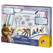 Bloc avec Dessins à Colorier Disney FROZEN Multicouleur