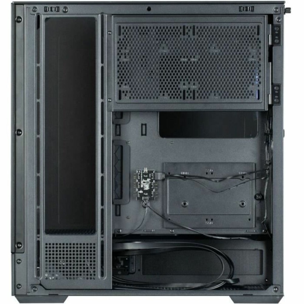 ATX Semi-Tower Gehäuse Zalman P40 Prism Schwarz