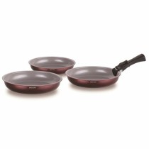 Pan Arthur Martin Prune Aluminium Ø 24 cm Ø 20 cm Ø 28 cm (3 Units)