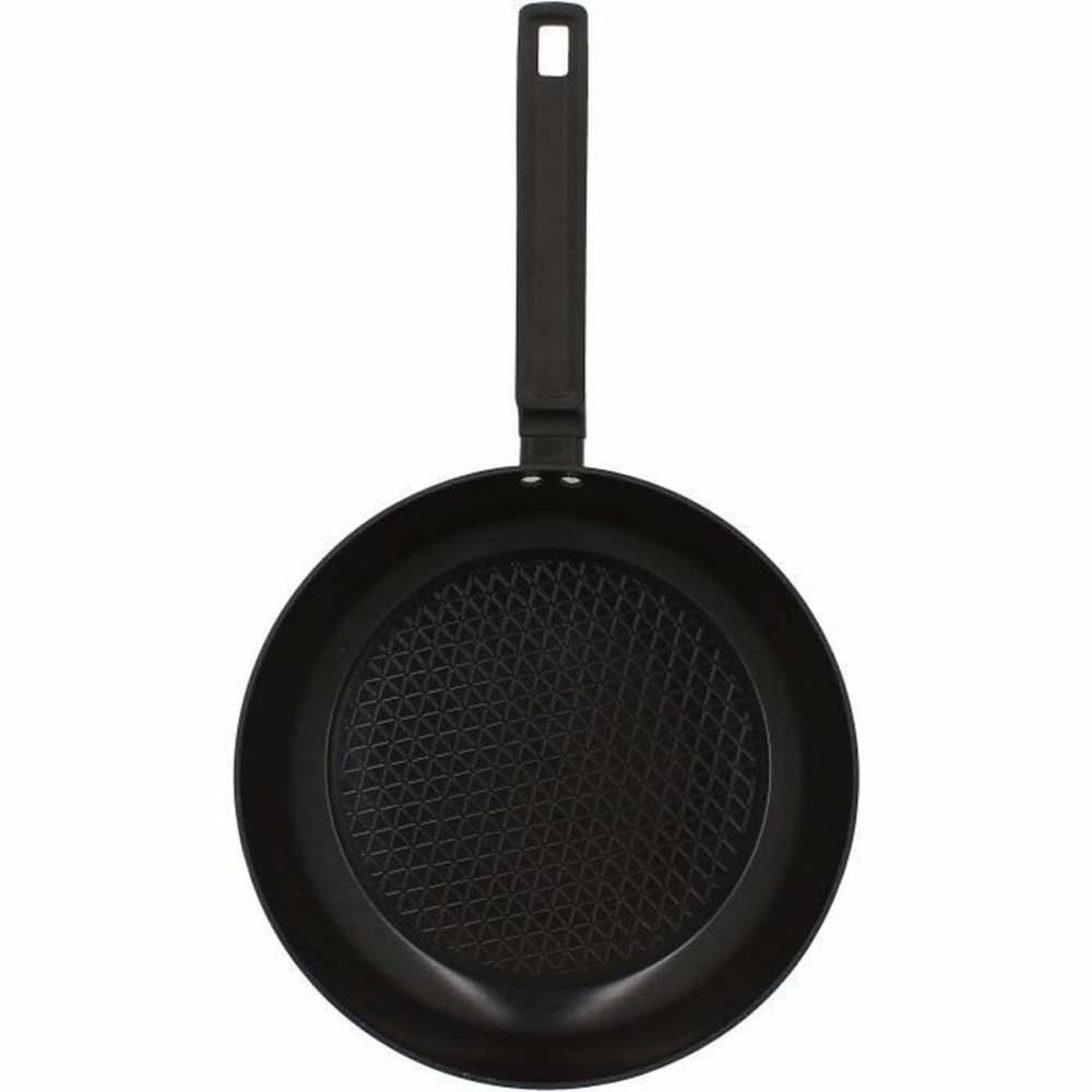 Pfanne Menastyl Schwarz Geschmiedetes Aluminium Ø 28 cm