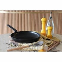 Pfanne Menastyl Schwarz Geschmiedetes Aluminium Ø 28 cm