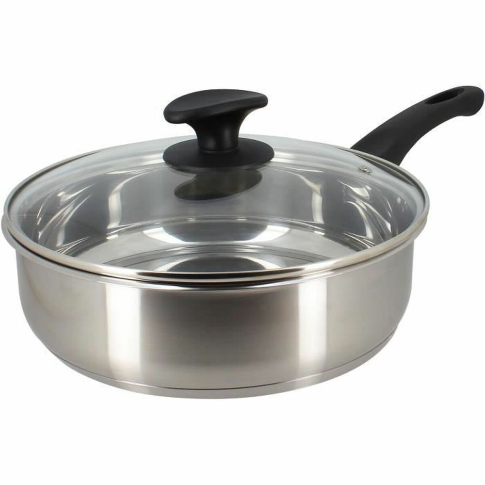 Pfanne Menastyl Stahl Edelstahl Ø 28 cm
