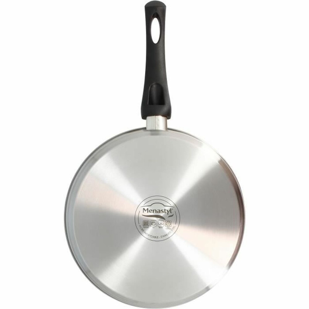 Pfanne Menastyl Stahl Edelstahl Ø 28 cm