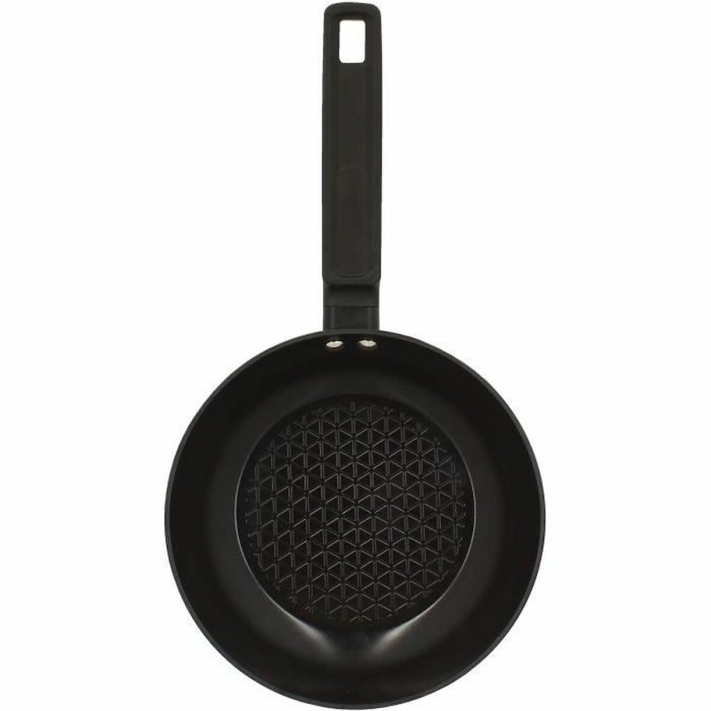 Pfanne Menastyl Schwarz Geschmiedetes Aluminium Ø 20 cm