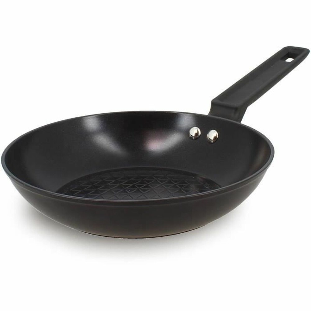 Pfanne Menastyl Schwarz Geschmiedetes Aluminium Ø 20 cm