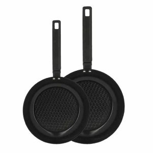 Pfanne Menastyl Aluminium Ø 24 cm Ø 28 cm (2 Stück)