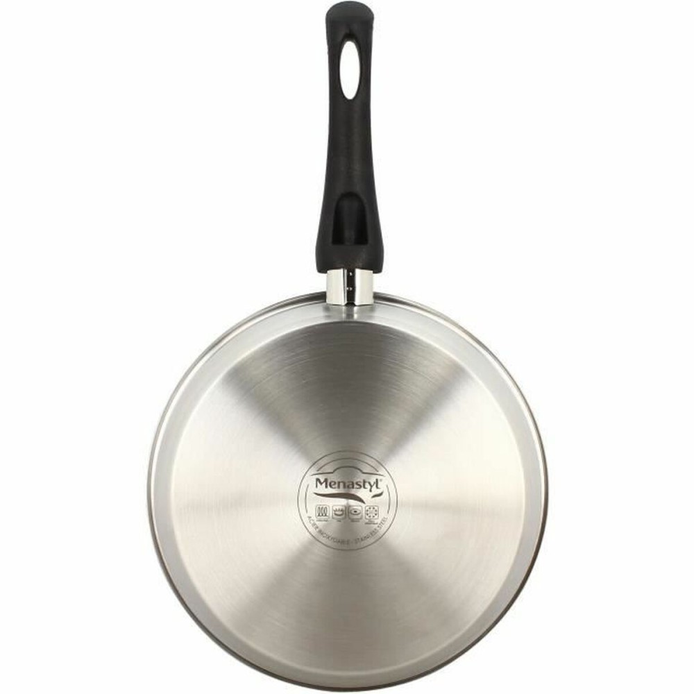 Pfanne Menastyl Stahl Edelstahl Ø 24 cm