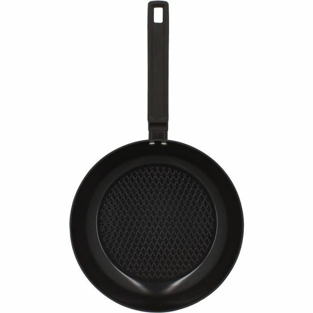 Pfanne Menastyl Schwarz Geschmiedetes Aluminium Ø 26 cm