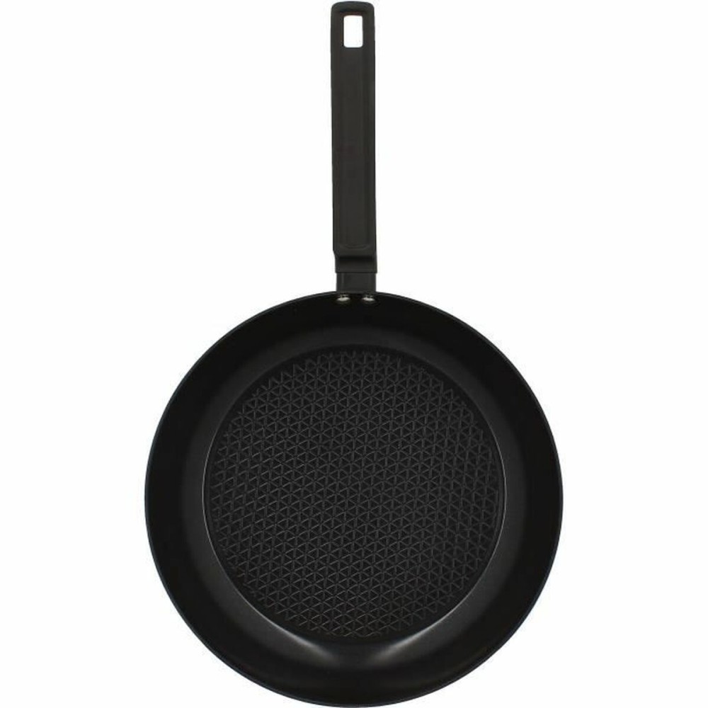 Poêle Menastyl Noir Aluminium forgé Ø 30 cm