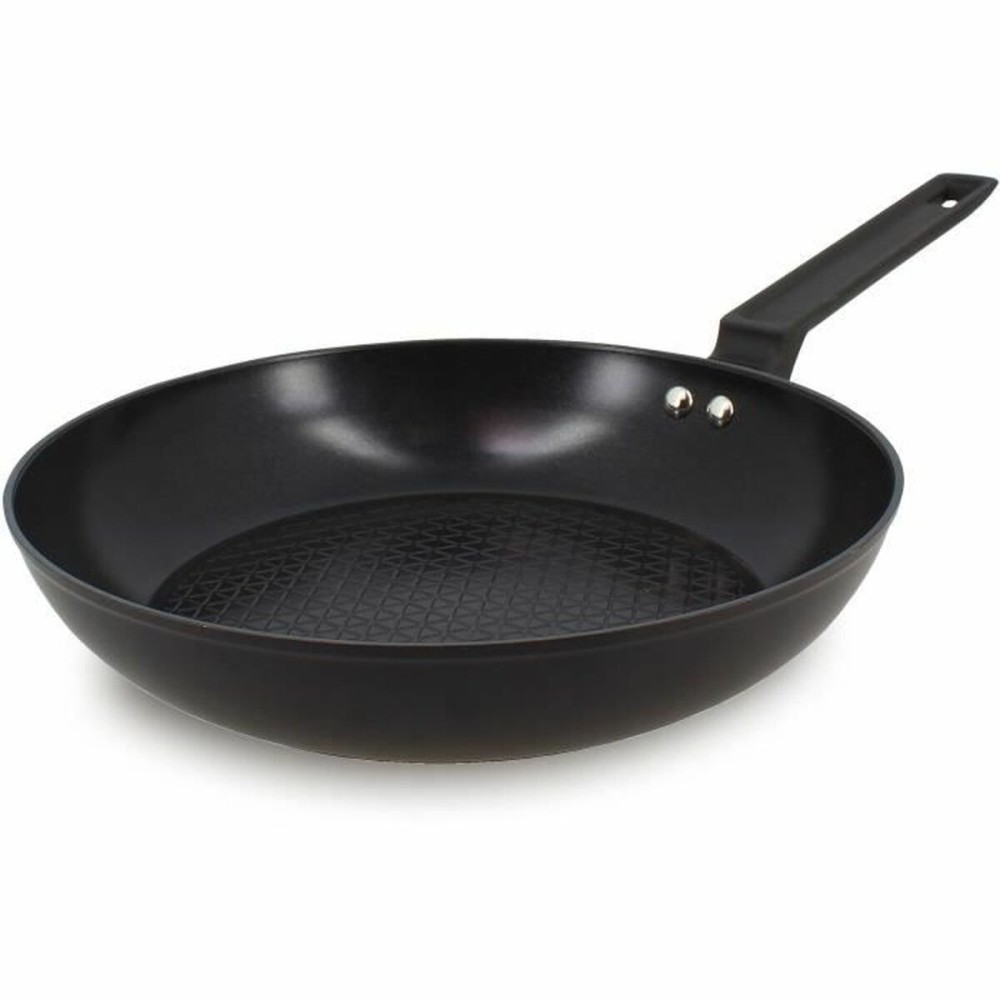 Poêle Menastyl Noir Aluminium forgé Ø 26 cm