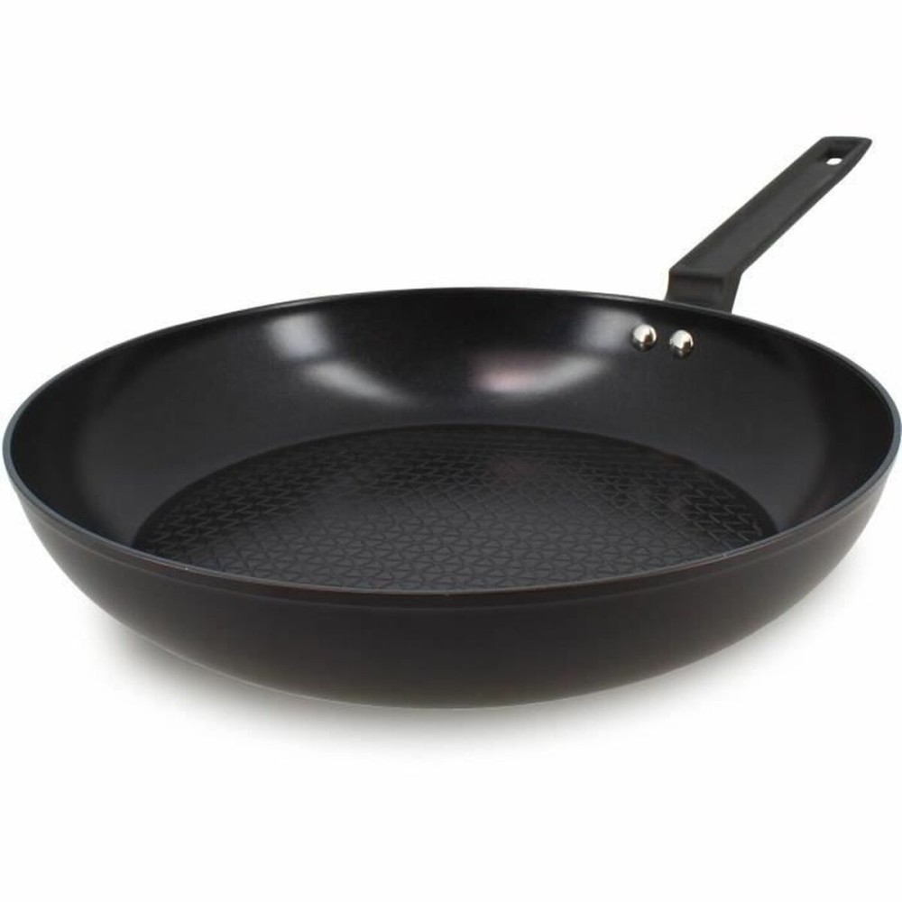Poêle Menastyl Noir Aluminium forgé Ø 30 cm