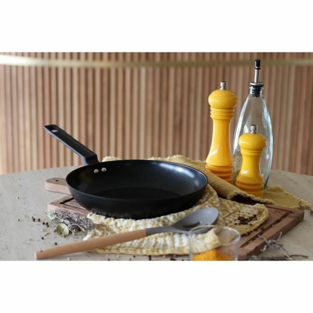 Pfanne Menastyl Schwarz Geschmiedetes Aluminium Ø 26 cm