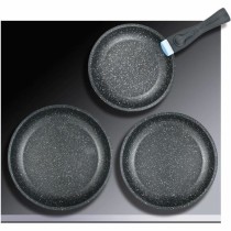 Pan Arthur Martin Terracotta Stainless steel Ø 24 cm Ø 20 cm Ø 26 cm (3 Units)