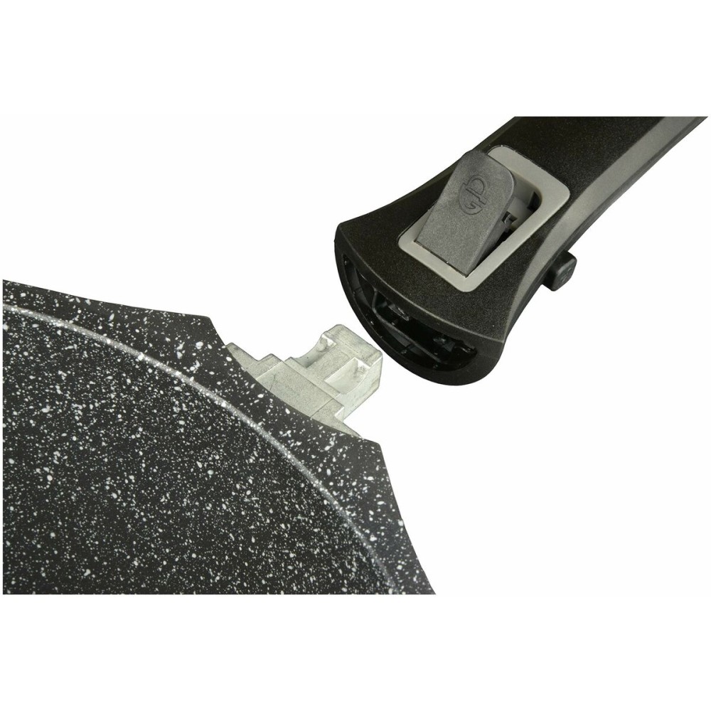 Pfanne GSW 167802 Aluminium Ø 28 cm Schwarz