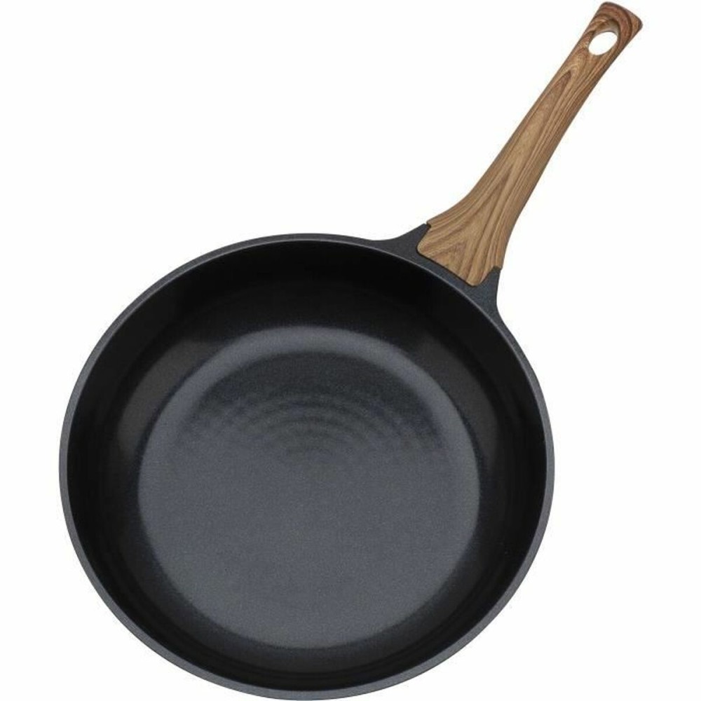 Pfanne GSW Aluminium 100 % Recycelter natürlich Ø 24 cm