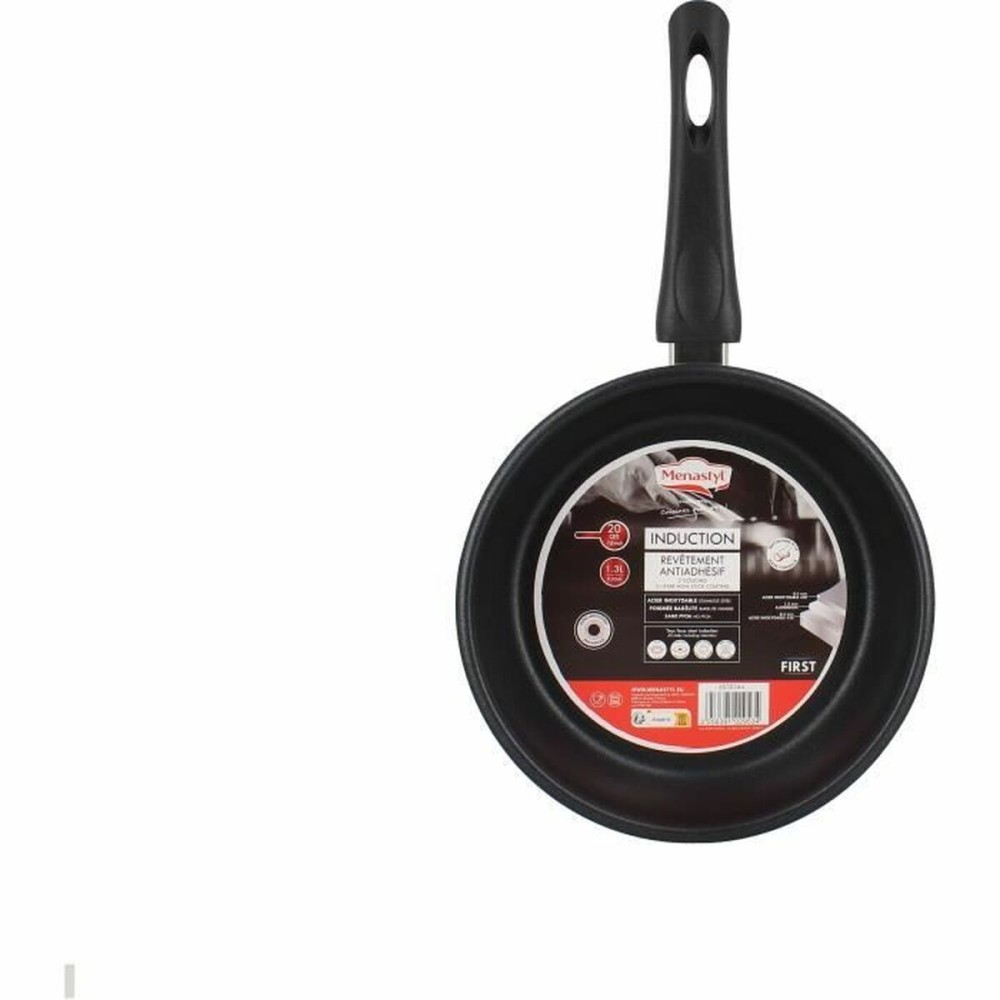 Pfanne Menastyl Stahl Edelstahl Ø 20 cm