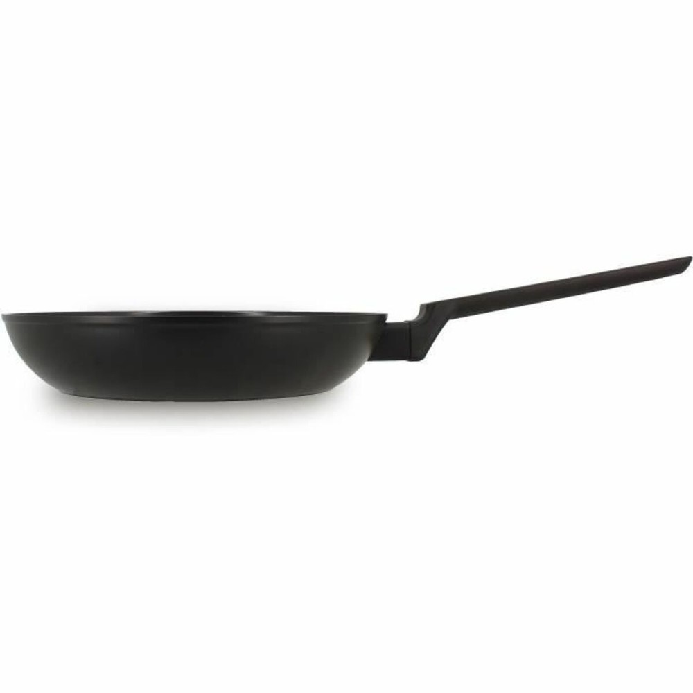 Pfanne Menastyl Schwarz Geschmiedetes Aluminium Ø 24 cm