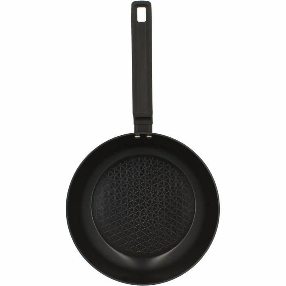 Pfanne Menastyl Schwarz Geschmiedetes Aluminium Ø 24 cm